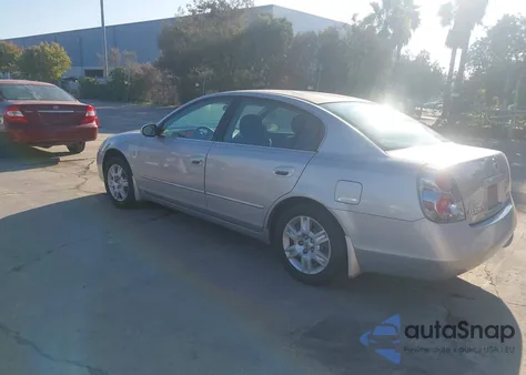 2006 Nissan Altima 2.5 S из США, поврежденный, VIN 1N4AL11DX6N405996